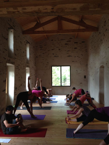 Ashtanga Yoga Retreat France