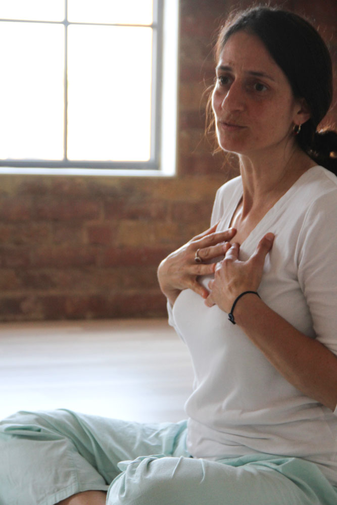 Kristina Ireland Yoga