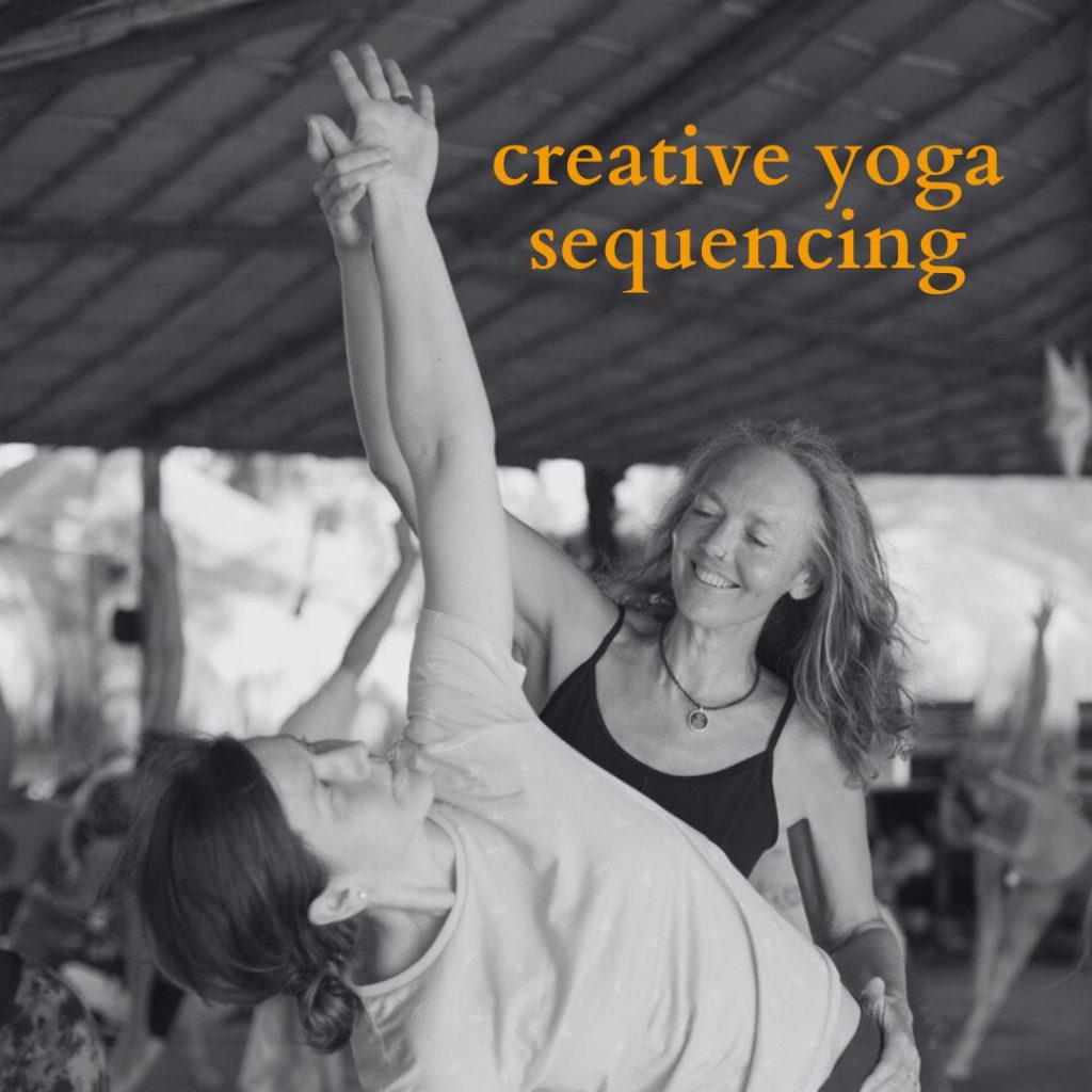 creative yoga sequencing