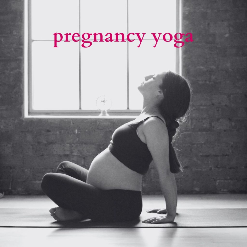 pregnancy yoga
